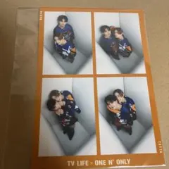 ONE N' ONLY アマゾニアカード NAOYA TETTA TV LIFE