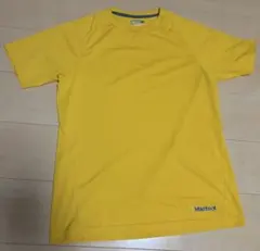 Marmot 半袖 Tシャツ イエロー TOMT JA40 JP XLのサムネイル