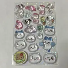 正規品 ボンボンドロップシール おすそ分け キティ ちいかわ ハチワレ マイメロ