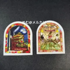 【限定】金曜ロードショーとジブリ展 フレークシール 千と千尋の神隠し 湯婆婆油屋
