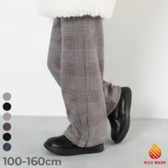 【デビロック】裏シャギープリントフレアパンツ