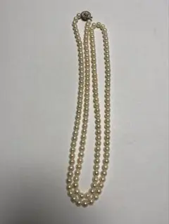 ☆美品☆K10 真珠ネックレス 本真珠保証 - メルカリ