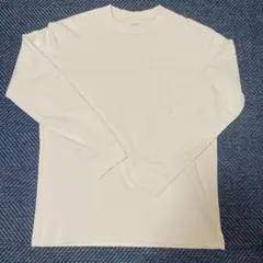 UNIQLO ヒートテック　ロンT  L  ベージュ