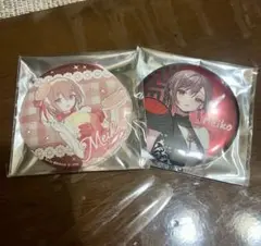 ミクカル　MEIKO 缶バッジ