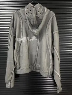 【試着のみ美品】thug club TCフライトジャケット　ホワイト　サイズ1 org.jpg