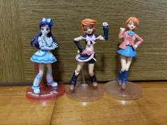 ふたりはプリキュア　フィギュア・食玩3個セット