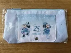 ディズニーシー25周年 スパークリングジュビリー スーベニア おてふきキャリーのサムネイル