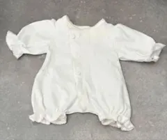 monbebe ニューボーン ベビー服 新生児 セレモニードレス ホワイト