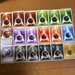 2000年 ポケモンカードneo ネオ 旧裏 エネルギー ダメカン 箱 BOX