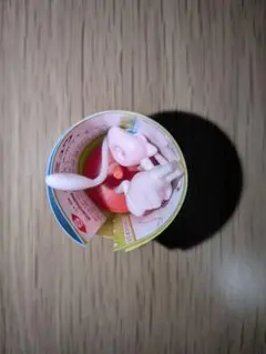 ポケットモンスター　チョコエッグ　旅立ちの3匹 シークレット　ミュウ