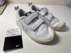 Nike スニーカー ベルクロ　ホワイト　キッズ　ベビー