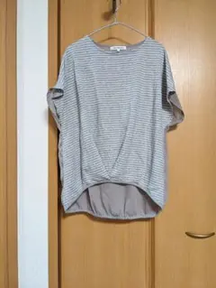 AMERICAN HOLIC◆アメリカンホリック　バックシアーカットソー