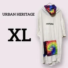 ⭐️一点限り⭐️URBAN HERITAGE【XL】タイダイ柄 Tシャツ カジュアル