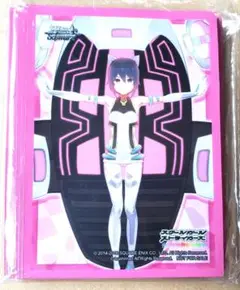 スクールガールストライカーズ ヴァイスシュヴァルツ 金銀キャンペーン スリーブ