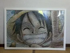 ✨新品未開封✨ワンピース モザイクアート ジグソーパズル ルフィ 1000