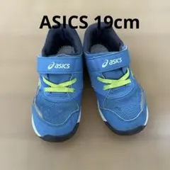 asics LAZERBEAM キッズ スニーカー 19cm