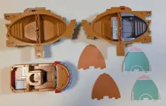 ポケモン　変形！ブレイブアサギ号