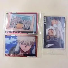 僕のヒーローアカデミア カードソフトクッキー 爆豪勝己 ミルコ 1A