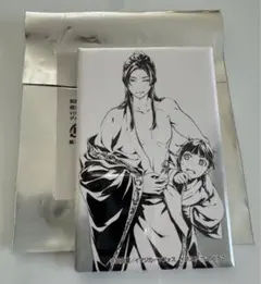 薬屋のひとりごと展 スクエア缶バッジコレクション 猫猫&壬氏　B