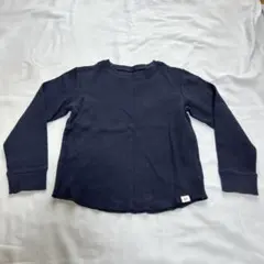 GAP ネイビー 長袖カットソー 110サイズ　5歳