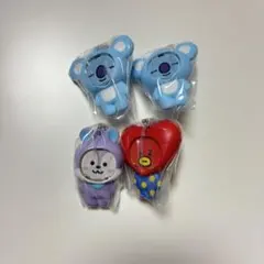 BT21 フォトフレームマスコット　tata mang koya