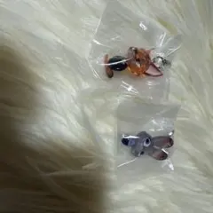 ズートピア2 めじるしアクセサリー ガチャ 2点セット