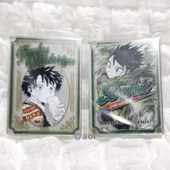 僕のヒーローアカデミア　原画展　パブミラー風アクリルステッカー　緑谷出久