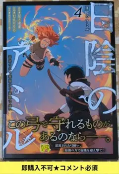 即購入不可★コメント必須「日陰のアミル④」