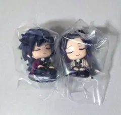 【新品・未使用品】義勇&しのぶ 鬼滅の刃 肩ズンFig 第3弾 ミニフィギュア