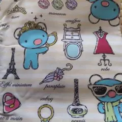 夢木綿のカットクロス 約105cm x 約100cm