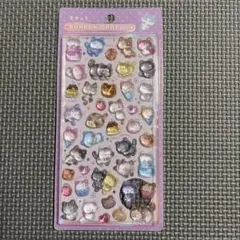 【正規品】イオン限定ボンボンドロップシール　きゃっと