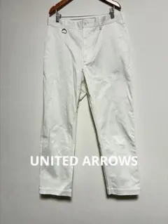 UNITED ARROWS ＜3/2 WORKS＞GLR 2プリーツ チノパンツのサムネイル