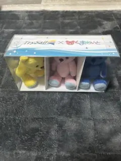 TrySail × くまめいと ぬいぐるみセット