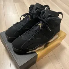 Nike Air Jordan 6 DMP Black Goldのサムネイル