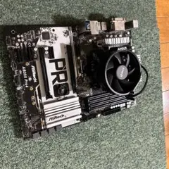 B450M Steel Legend＋AMD Ryzen 3 3100セット - メルカリ