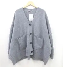 JOURNAL STANDARD ラムウールビッグカーディガン F【G】.