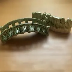水槽用 陶器製 橋型オブジェ レイアウト用品