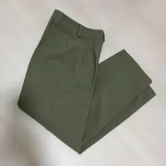 【美品】ZARA ザラ センタープリーツ ロングパンツ24