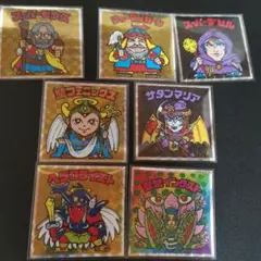 ヘッドだらけのビックリマ 7枚セット