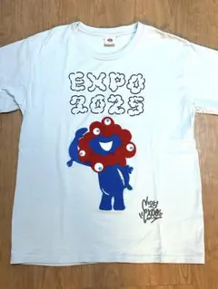 限定品】関西学院大学ファイターズ ミャクミャク 万博 Tシャツ Lサイズ