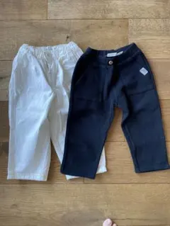 ZARAKIDS パンツ2枚セット
