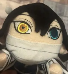 鬼滅の刃　ぬいぐるみキーホルダー　伊黒