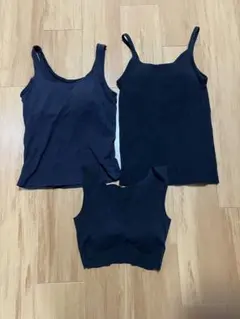 ブラトップ　ブラック　3枚セット