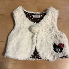 MIKIHOUSEダブルビーファーベスト90～100cm