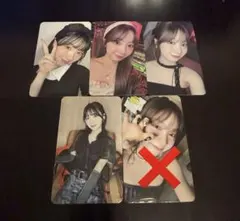 NiziUミイヒ LOVELINE 封入トレカ4枚セット