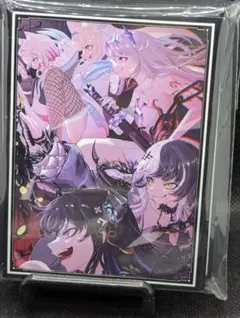ホロライブ スリーブ Advent シオリ 古石 ビジュー ネリッサ フワモコ