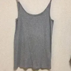 新品タグ付き アズールバイマウジー   リブキャミソール