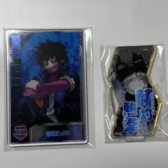 ヒロアカ　荼毘　ステータスカード　必殺技アクスタ