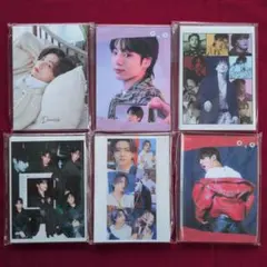 BTS メモ帳大・小　オール　韓国製作者様 １〜10　各5枚