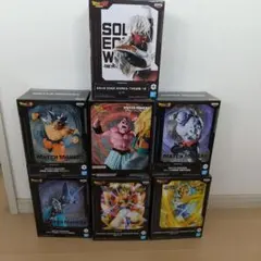 ドラゴンボール フィギュア 7種セット